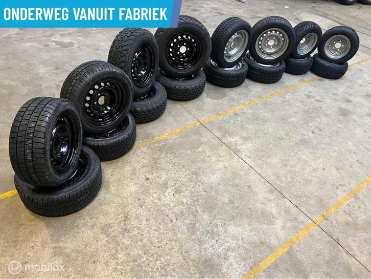 Nieuwe aanhanger wielen 10-12-13-14 inch uit voorraad, Auto diversen, Aanhangwagen-onderdelen, Nieuw, Ophalen of Verzenden