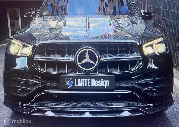 Mercedes GLE-klasse voorbumper spoiler Larte Design!!, Gebruikt, Mercedes-Benz, Ophalen of Verzenden, Mercedes-Benz