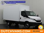 Iveco Daily 35C16 Bakwagen+Laadklep | Euro 6 | Airco | Camer, Auto's, 2680 kg, Stof, Gebruikt, Zwart