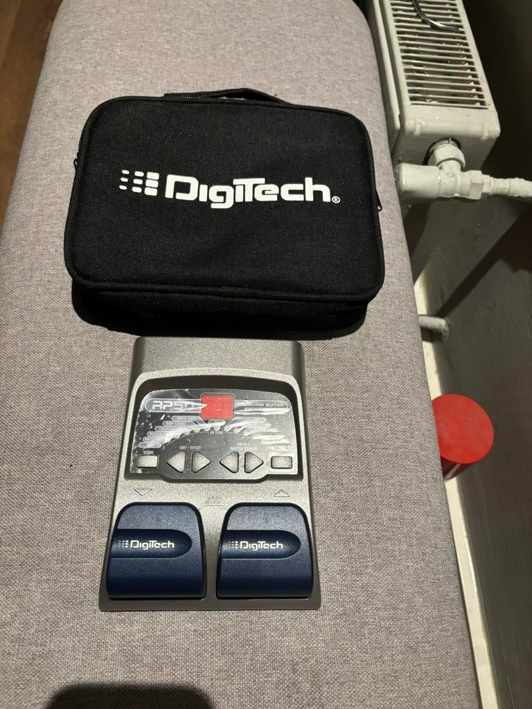 Digitech multi effecten pedaal, Muziek en Instrumenten, Ophalen, Gebruikt