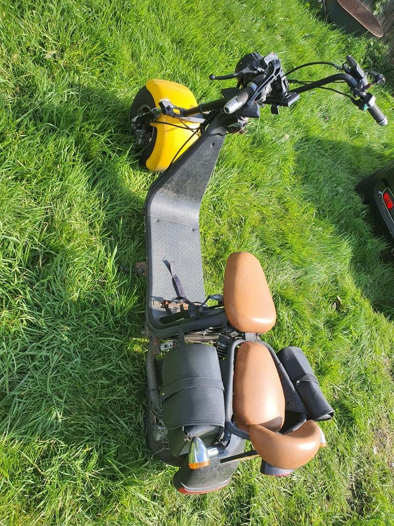 Ecruiser x1 opknapper...45 km/h !!, Fietsen en Brommers, Overige Fietsen en Brommers, Gebruikt, Ophalen