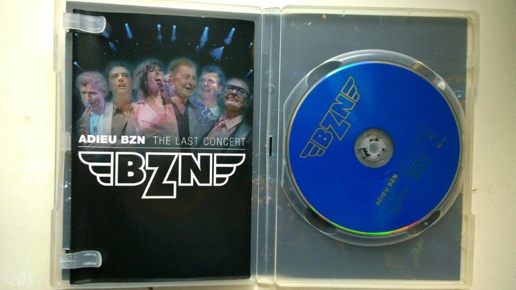 BZN - Adieu BZN The Last Concert (DVD), Alle leeftijden, Ophalen of Verzenden, Zo goed als nieuw, Muziek en Concerten