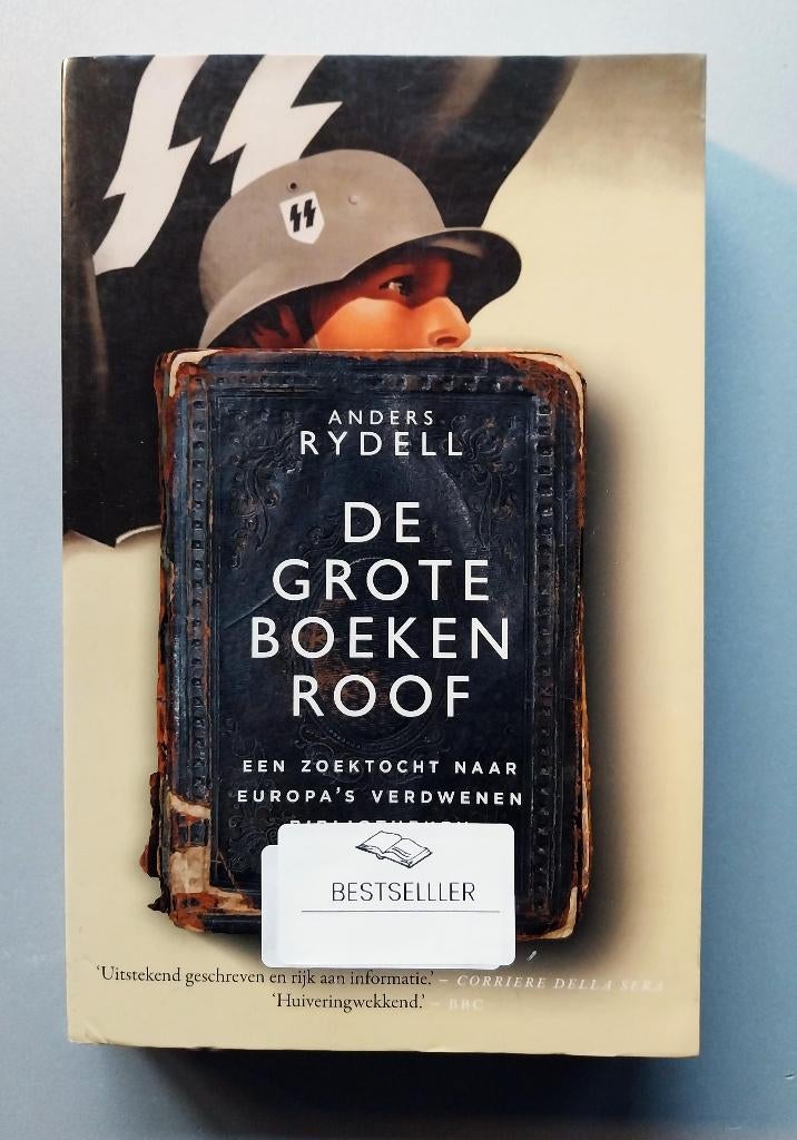 De grote boekenroof, Boeken, Ophalen of Verzenden, Tweede Wereldoorlog, Zo goed als nieuw