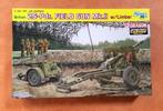dragon 6774 British 25-Pdr. Field Gun Mk.II w/Limber 1/35, Ophalen of Verzenden, Nieuw, 1:35 tot 1:50
