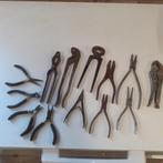 Tangen assortiment, Ophalen of Verzenden, Gebruikt