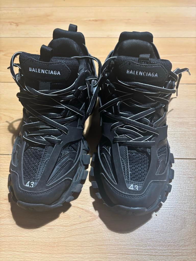 Balenciaga Tracks LED maat 43, Ophalen, Zwart, Sneakers of Gympen, Zo goed als nieuw