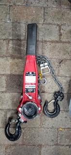 Te koop zeer nette ketting takel 1600 kg, Ophalen, Zo goed als nieuw