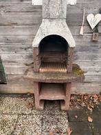 Stenen barbecue Gratis, Tuin en Terras, Ophalen, Gebruikt