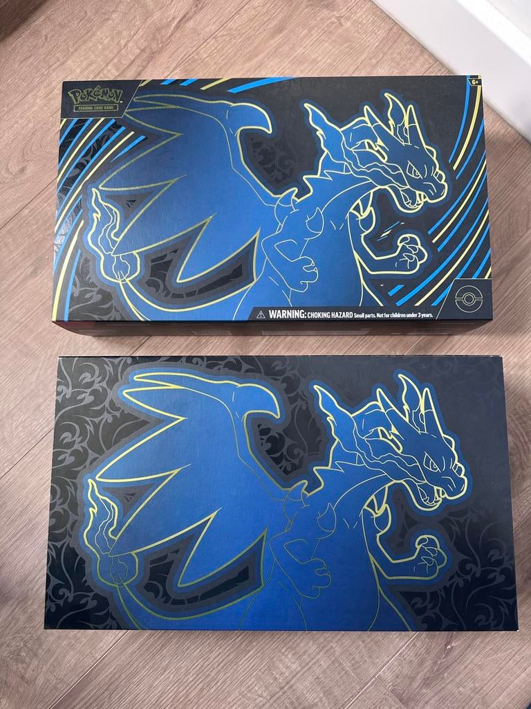 Charizard x ultra premium collection doos zonder kaarten, Ophalen of Verzenden, Nieuw