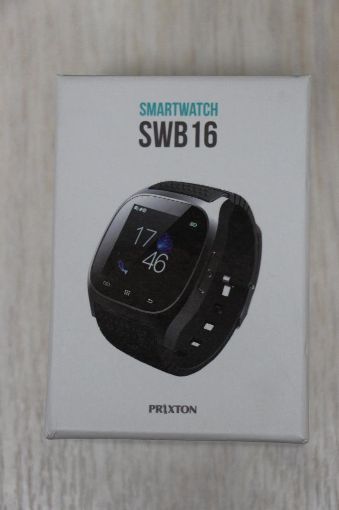Prixton Smartwatch SWB 16 (nieuw), Overige merken, Zwart, Nieuw, Ophalen of Verzenden