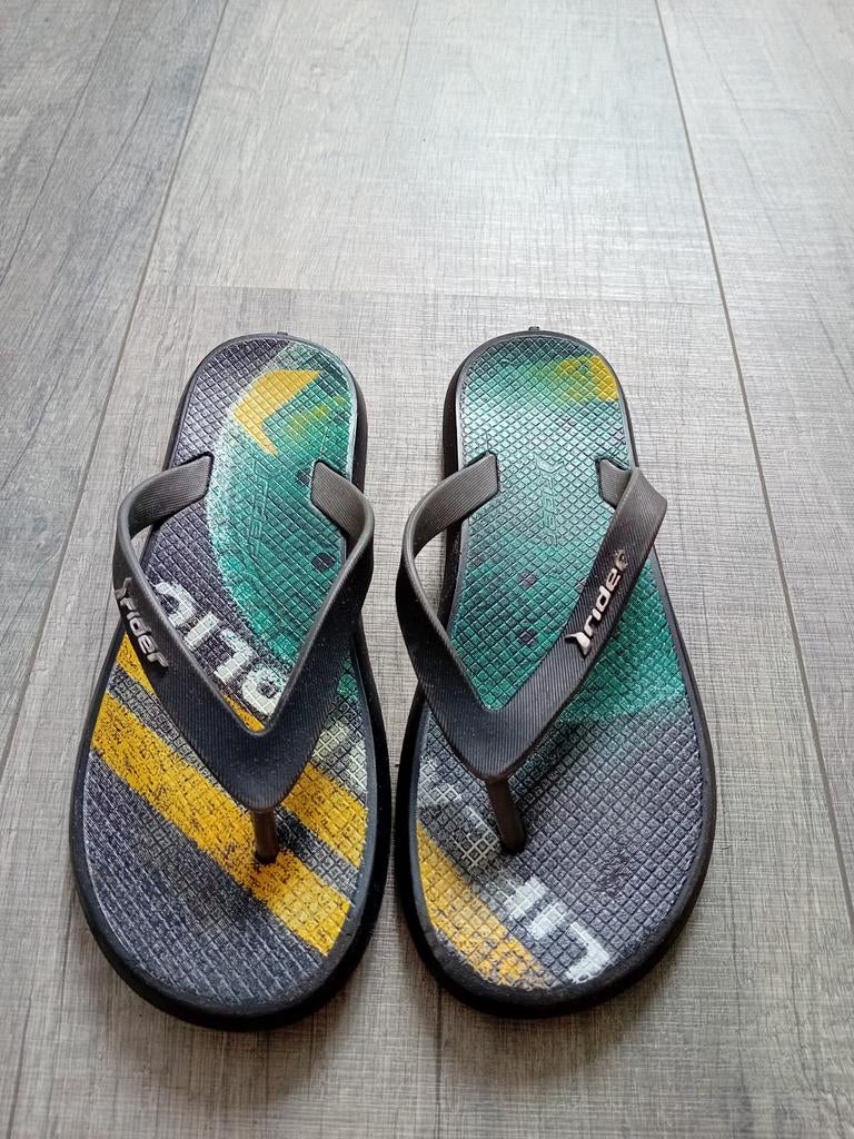 Rider slippers maat 34/35, Gebruikt, Rider, Jongen of Meisje, Overige typen
