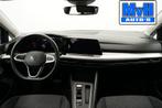 Volkswagen Golf 1.0 eTSI Life|ACC|NAVI|PDC|ORGNL|LED|VIRTUAL, Stof, Gebruikt, Euro 6, Met garantie (alle)
