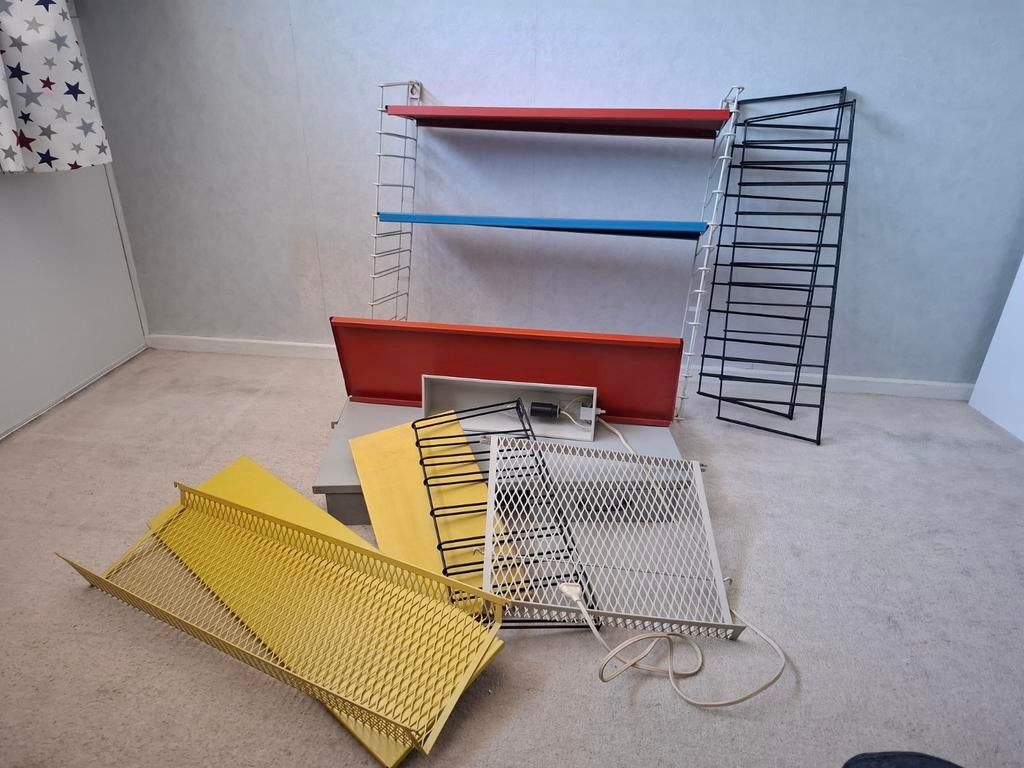 Vintage tomado wandrek, Ophalen, Gebruikt