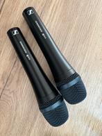 Sennheiser e945 Zangmicrofoon (2x) - Supercardioïde, Ophalen of Verzenden, Zo goed als nieuw, Zangmicrofoon