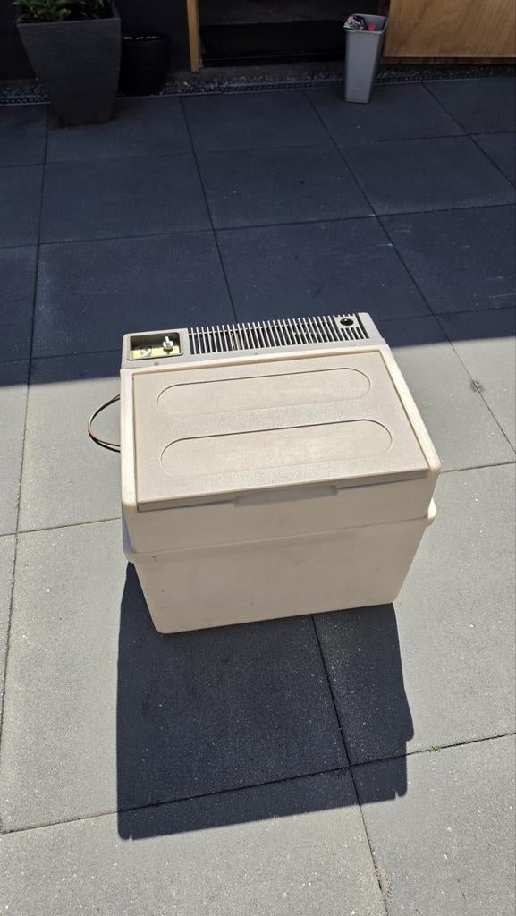 Elektrische Koelbox - Gas & 12V Aansluiting, Caravans en Kamperen, Ophalen, Gebruikt, Koelbox, Elektrisch
