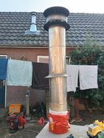 Kachelpijp Dubbelwandig, Ophalen, Afzuiger