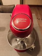 Kenwood Patissier keukenmixer rood MX270 - 400 Watt, Ophalen, 4 liter of meer, 3 snelheden of meer, Zo goed als nieuw