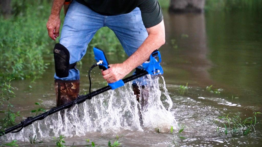 Garrett Vortex VX7 Metaaldetector - Multifrequentie, Hobby en Vrije tijd, Metaaldetectors, Garrett, Tolhusleane 1, 8401GA Gorredijk