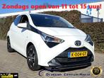 Toyota Aygo 1.0 VVT-i x-Joy, 1e Eig! Carplay! Camera! Zondag, Voorwielaandrijving, Stof, Gebruikt, Euro 6