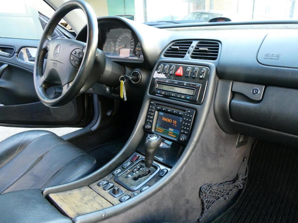 Mercedes-Benz CLK-klasse Cabrio 320 Automaat Leder LEES TEKS, Auto's, Mercedes-Benz, Stoelverwarming, Achterwielaandrijving, Gebruikt