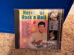 Cd Heroes of rock ‘n roll Elvis, Verzamelen, Ophalen of Verzenden, Zo goed als nieuw, Cd of Plaat