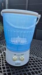 Camping mini wasmachine, Ophalen