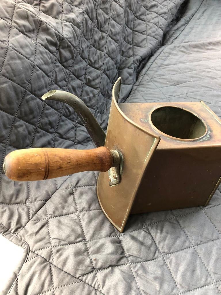 Insteekketel, Ophalen