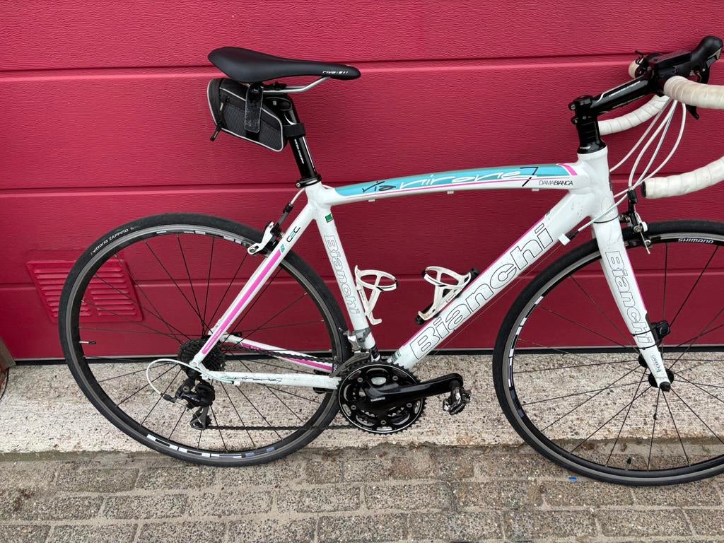 Bianchi Via Nirone 7, Aluminium, 49 tot 53 cm, Zo goed als nieuw, Dames