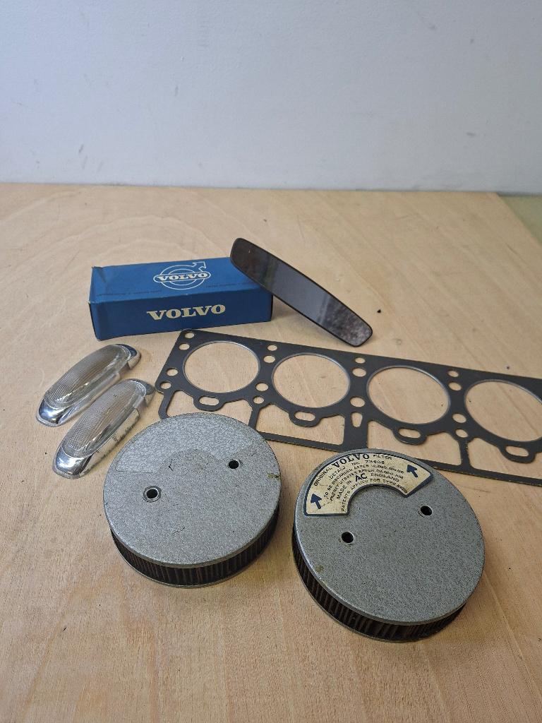 Volvo oldtimer onderdelen set – jaren 60, origineel, Auto-onderdelen, Ophalen of Verzenden, Nieuw, Volvo