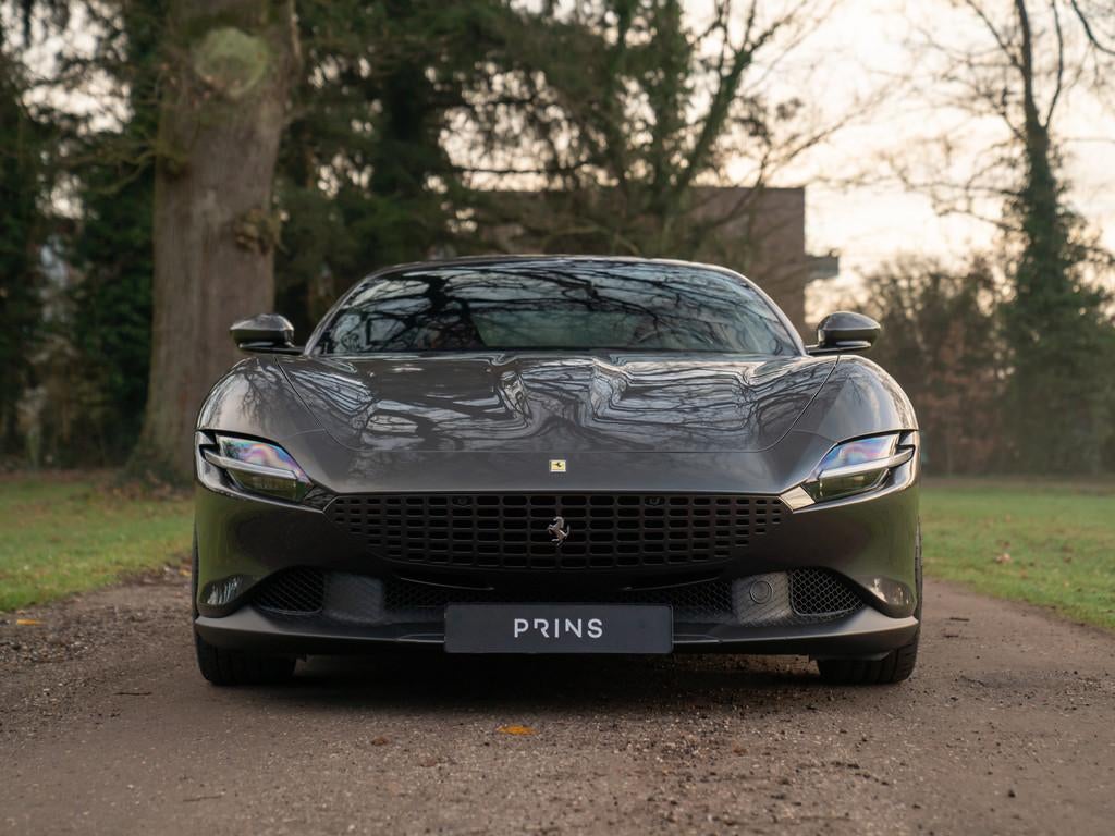Ferrari Roma 3.9 V8 HELE | Canna di Fucile | Daytona Seats |, Auto's, Ferrari, Automaat, Achterwielaandrijving, Gebruikt, 4 stoelen