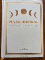 Maanjournal: Leven met de maan voor meer balans en geluk, Boeken, Ophalen of Verzenden, Nieuw, Astrologie, Instructieboek