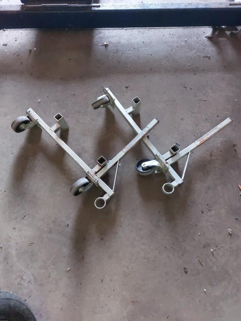 alpenkreuzer steunen, Caravans en Kamperen, Ophalen of Verzenden