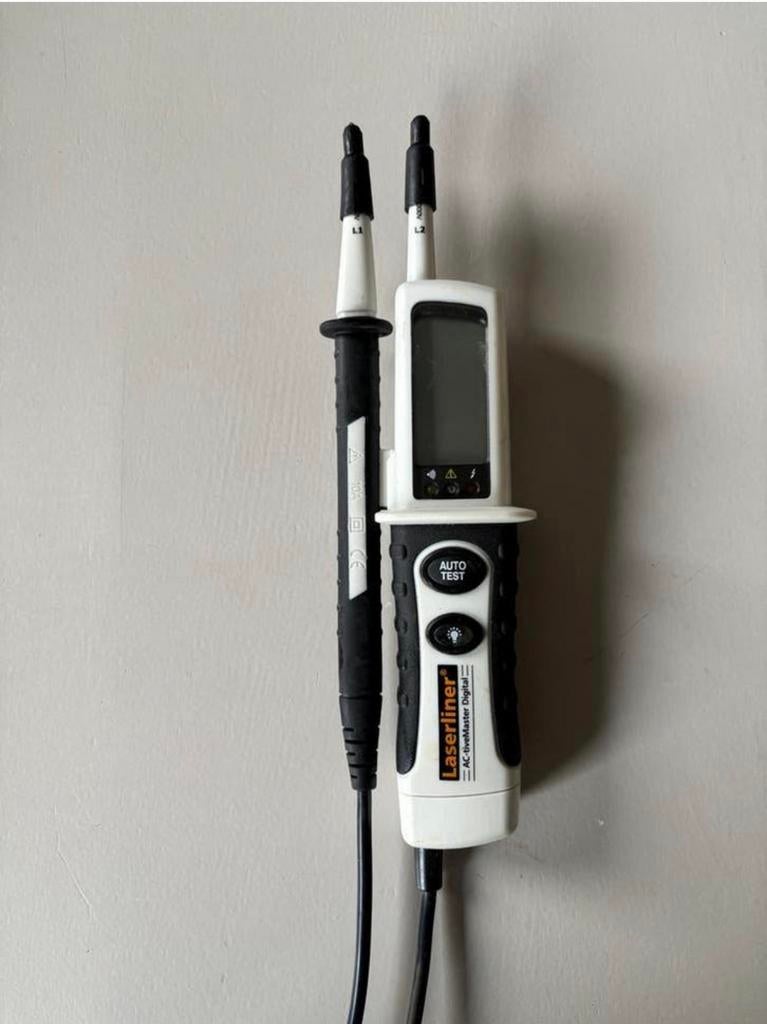 Laserliner multimeter, Doe-het-zelf en Verbouw, Meetapparatuur, Ophalen of Verzenden, Zo goed als nieuw, Multimeter