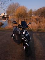 Piaggio Zip 4takt 50cc - Zwart, Goed Onderhouden, Ophalen, Zip, Zo goed als nieuw, Benzine