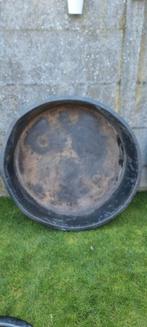 Vijver bak of fontein bak met deksel, Ophalen