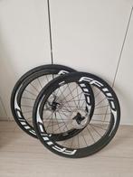 Fast Forward F4D Carbon Wielset met DT Swiss 350 naven, Fietsen en Brommers, Fietsonderdelen, Gebruikt, Fast Forward, Racefiets