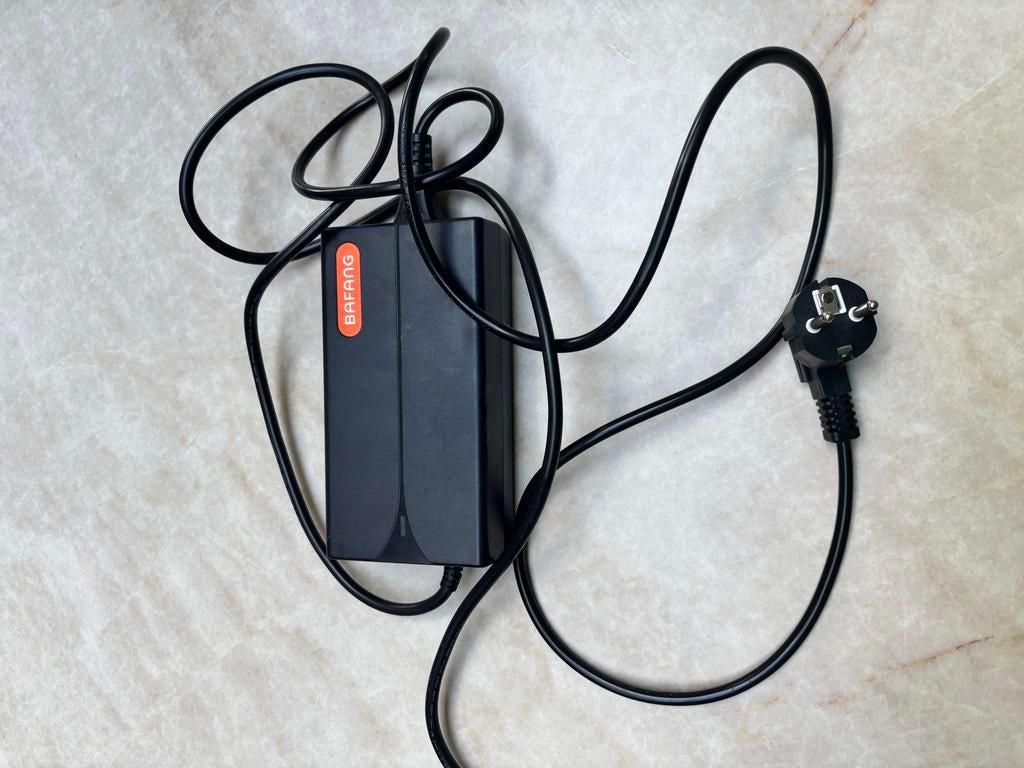 Bafang Oplader 43V - 1 pins - Zo goed als nieuw, Ophalen of Verzenden, Zo goed als nieuw