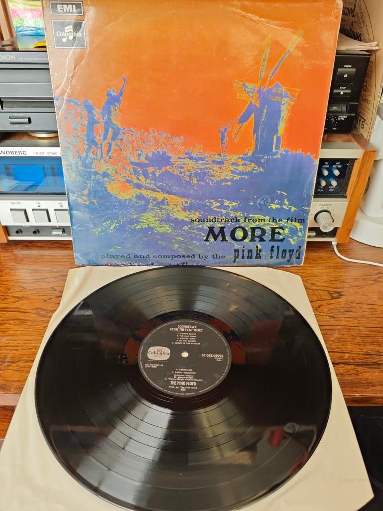 Pink Floyd - More soundtrack LP, Cd's en Dvd's, Vinyl | Rock, Ophalen of Verzenden
