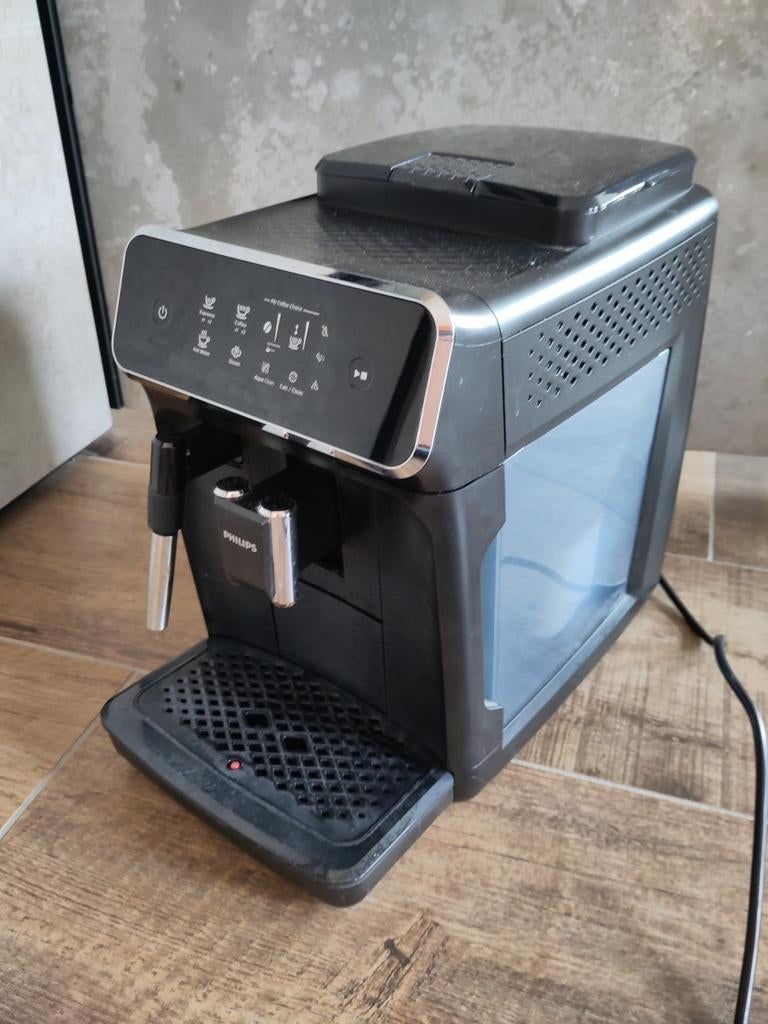 Philips koffie bonen machine serie 2200, Witgoed en Apparatuur, Koffiezetapparaten, Gebruikt, Koffiemachine, Ophalen of Verzenden