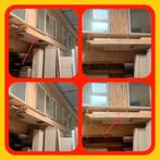 024. Nieuw Vuren Tuin hout +/-56 meter kop maat 27 x 2,8 cm, Ophalen, Nieuw, 250 cm of meer, Balken