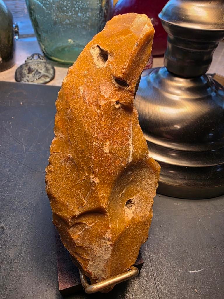 Dolk vuistbijl, Verzamelen, Ophalen of Verzenden