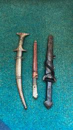 Antieke dolken / messen, Ophalen of Verzenden