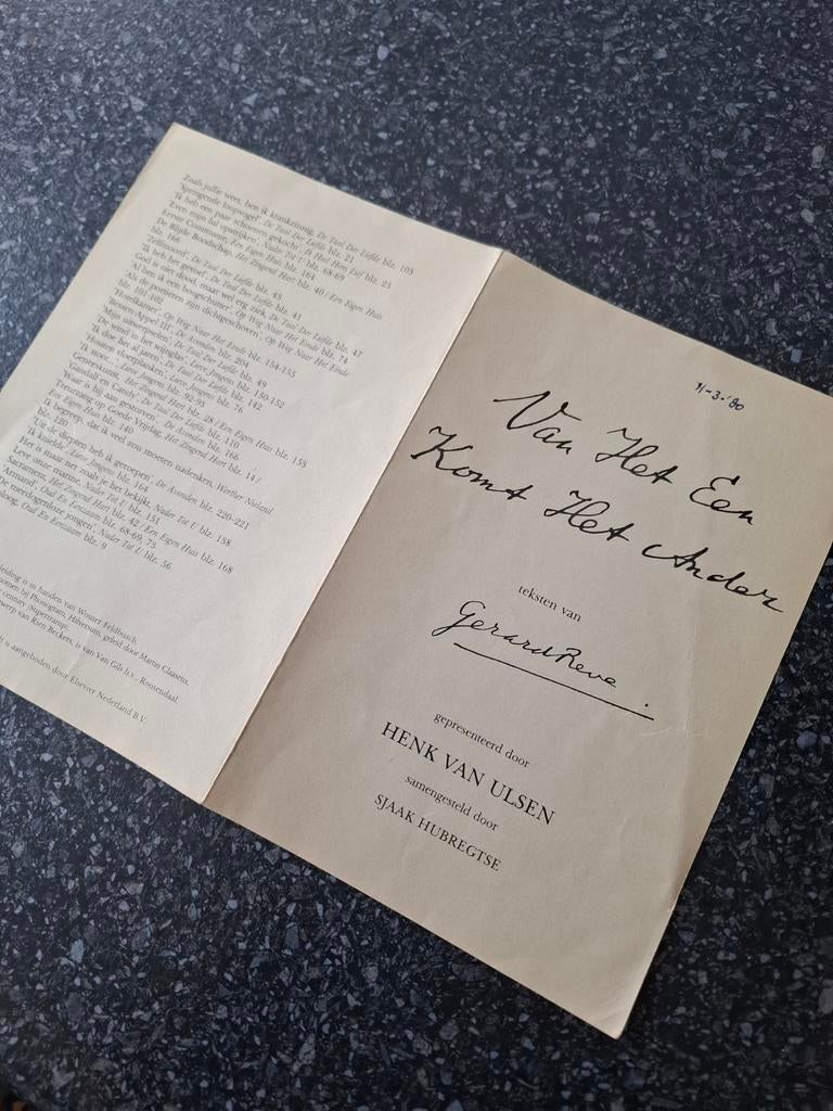 Gerard Reve 1980, Ophalen of Verzenden, Gelezen, Nederland