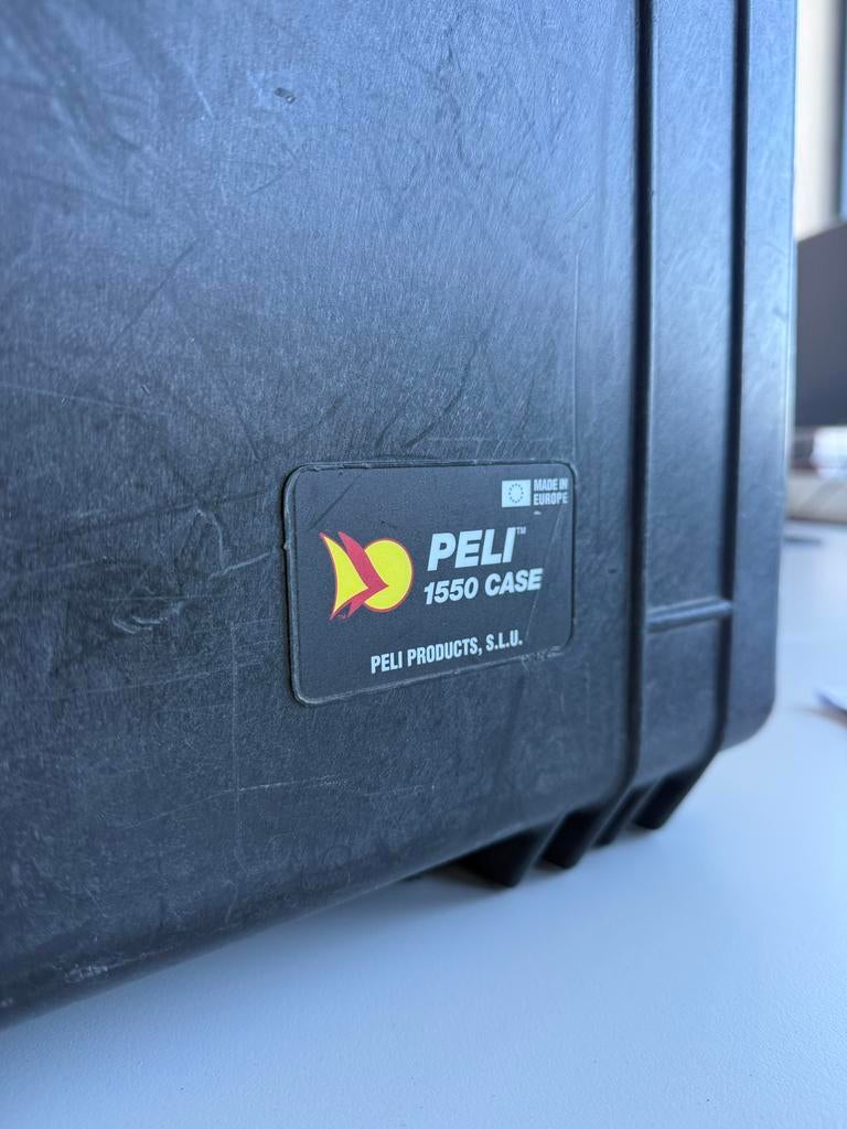 Peli 1550 Case - Robuuste Koffer in Goede Conditie, Gebruikt, 50 tot 60 cm, Hard kunststof, Ophalen of Verzenden