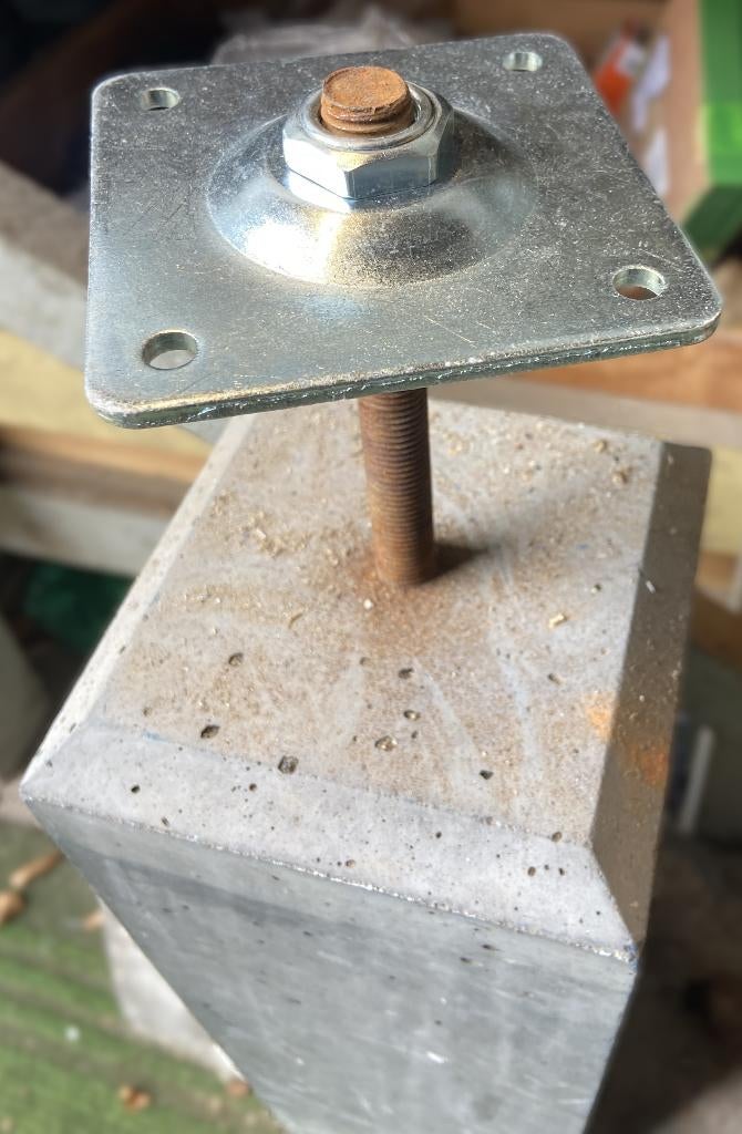 betonpoer, Tuin en Terras, Ophalen, Nieuw, Overige typen