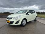 Opel Corsa 1.2 16V 5D 2012 Airco Wit, Auto's, Voorwielaandrijving, 1063 kg, 4 cilinders, 1229 cc