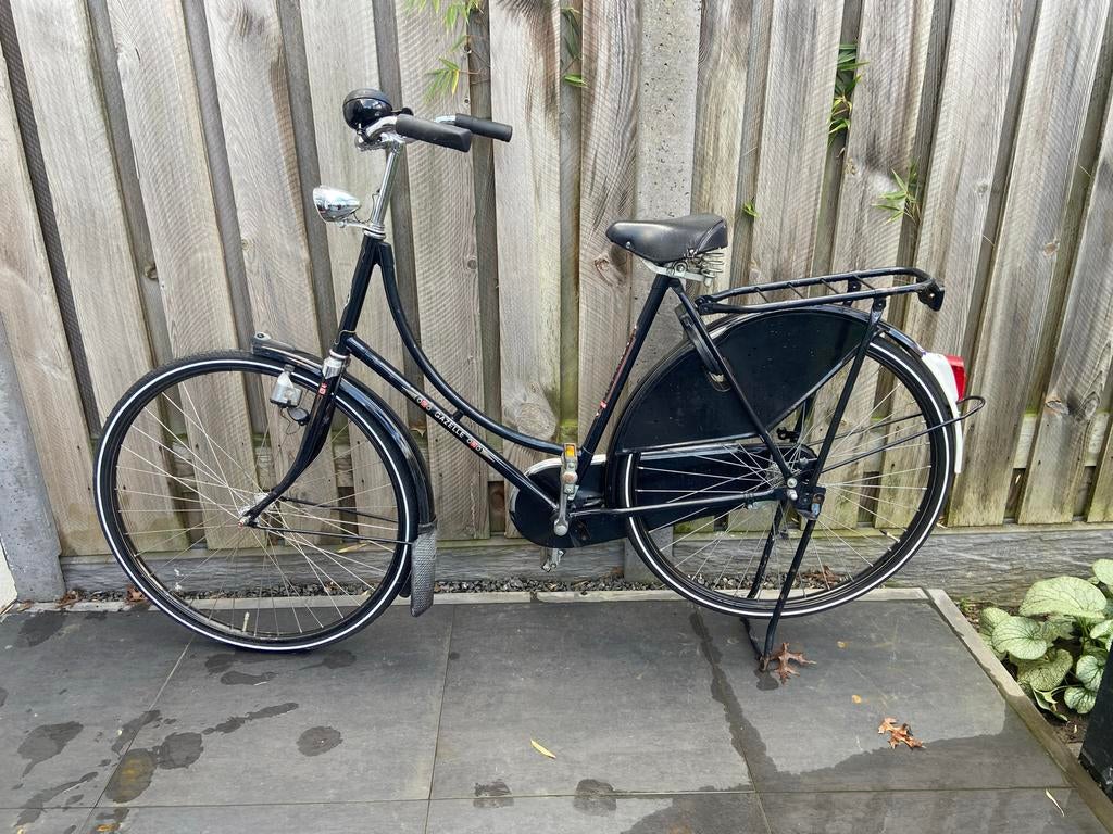 Gazelle omafiets 53 cm, Fietsen en Brommers, 50 tot 53 cm, Ophalen, Gebruikt, Terugtraprem
