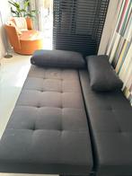 Slaapbank Innovation, Ophalen, Zwart, Tweepersoons, Zo goed als nieuw