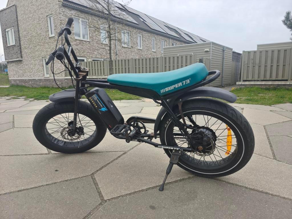 Super73 ZG - 25 km/u met 10.4Ah accu, Minder dan 30 km per accu, Gebruikt, Minder dan 47 cm, Ophalen