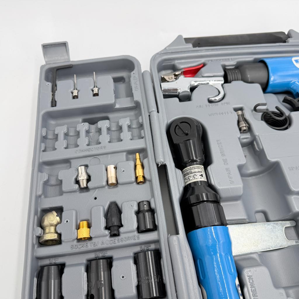 Güde 40401 Pneumatische Gereedschapset, Flex Ltd., Zo goed als nieuw, https://flex.com/contact-us, Nobelstraat 10, 5807 GA Oostrum LB, Limburg, Nederland